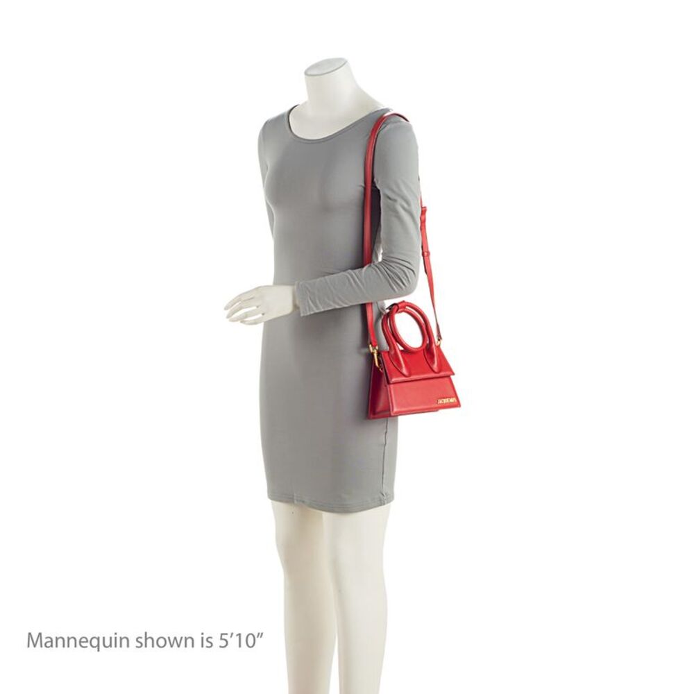 Jacquemus Leather Le Chiquito Noeud Bag - Picture 5 of 15